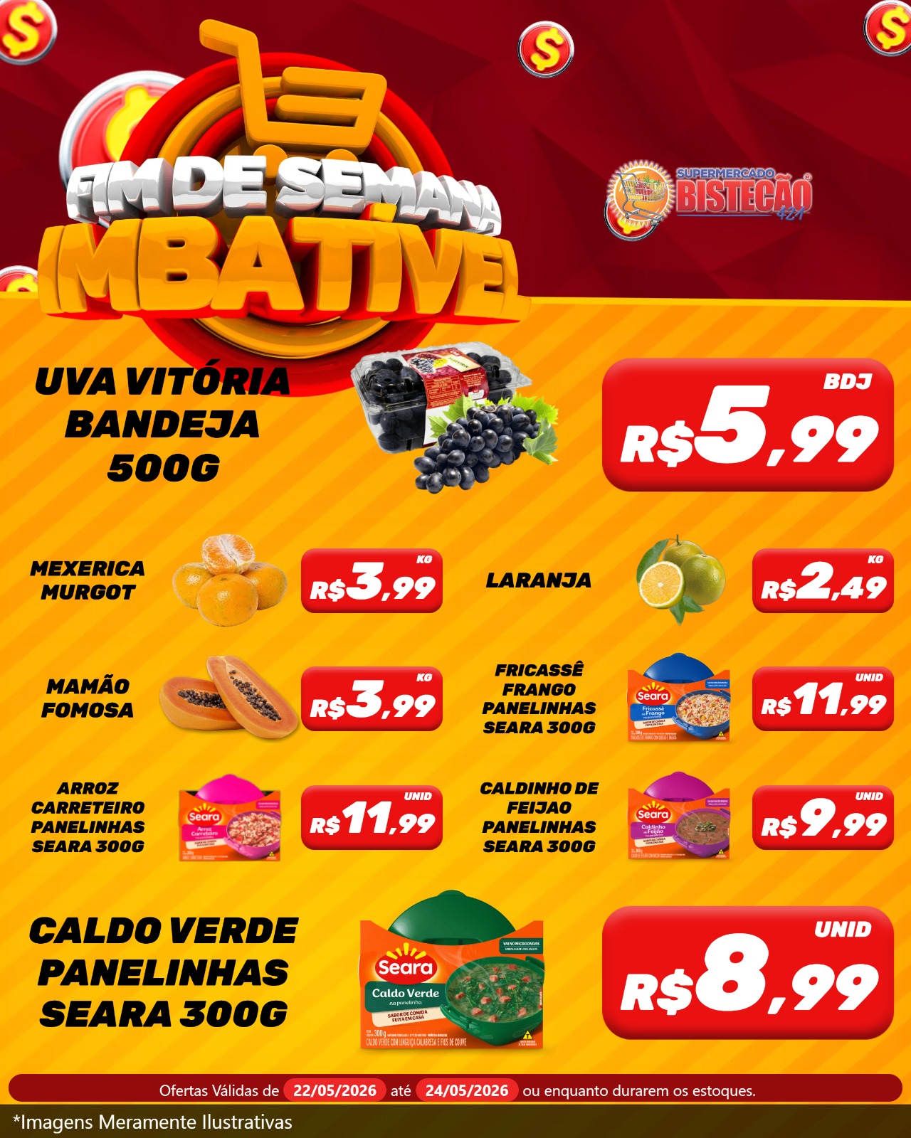 Ofertas Supermercado Bistecão 421